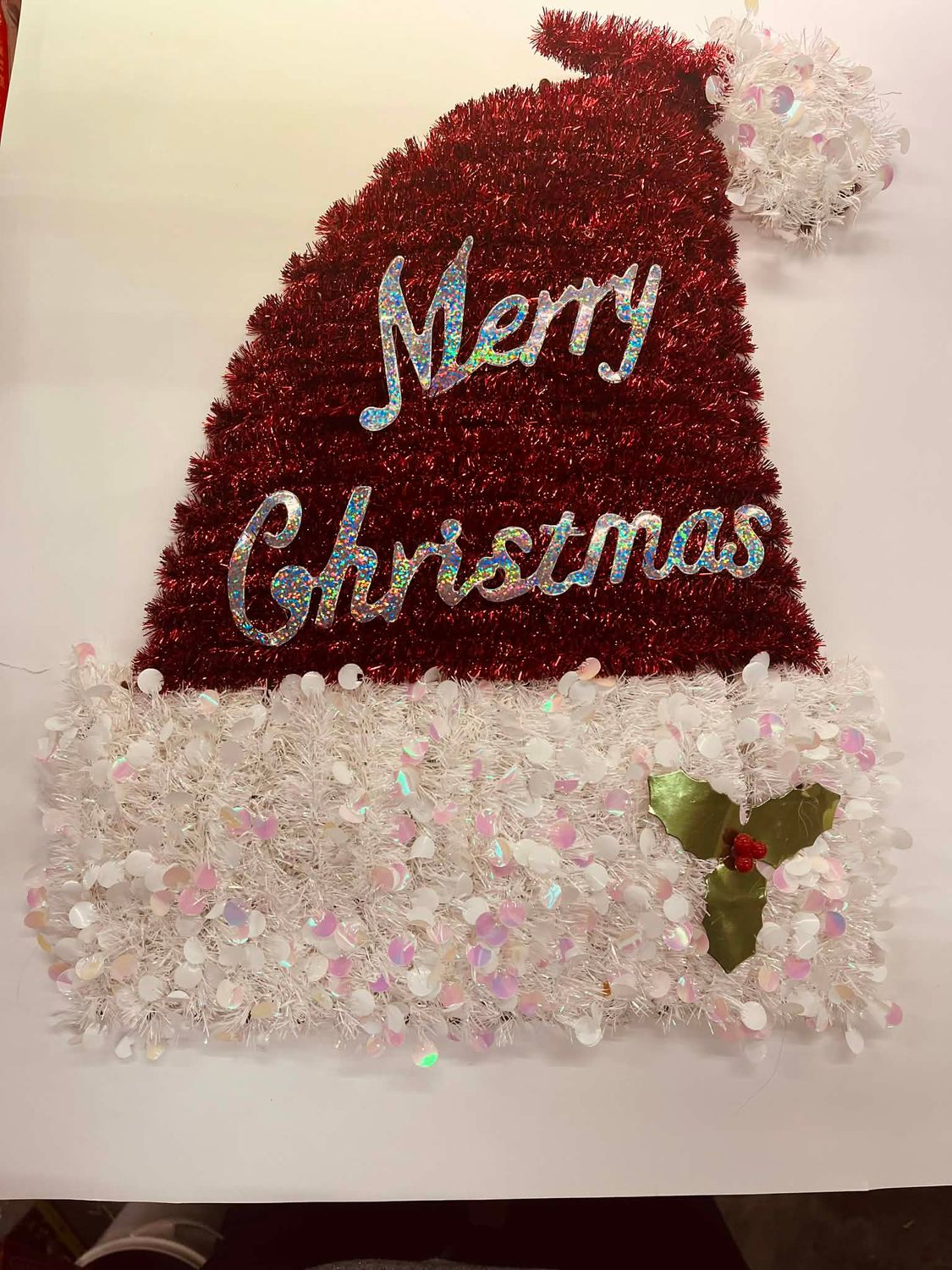 Kerstdecoratie kerstmust om op te hangen