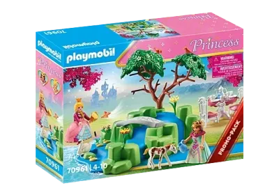 PLAYMOBIL Princess Princessenpicknick met veulen - 70961