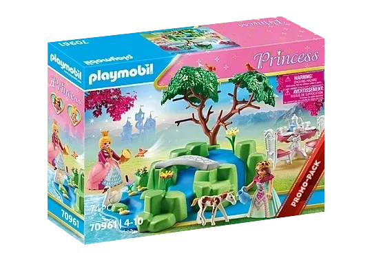 PLAYMOBIL Princess Princessenpicknick met veulen - 70961