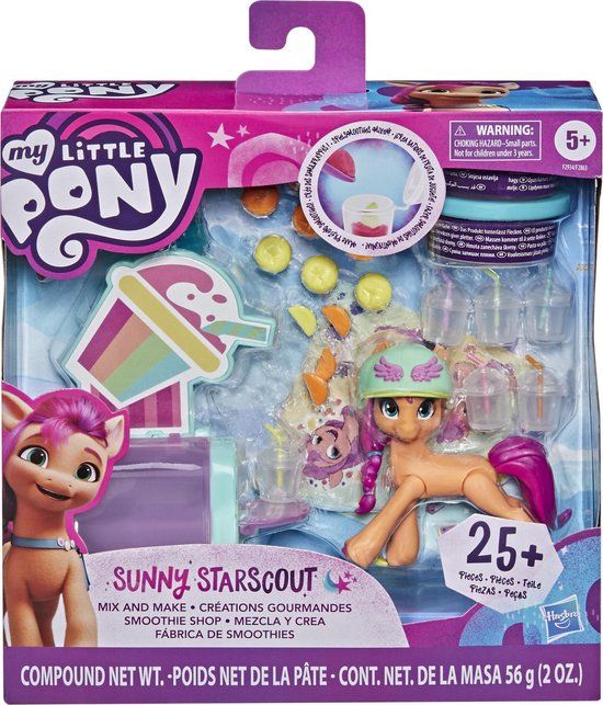 My little pony Sunny starscout