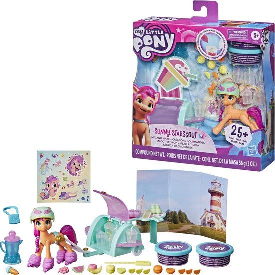 🌈 My Little Pony Sunny Starscout