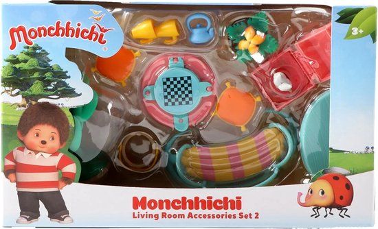 Monchhichi living room accesoires st