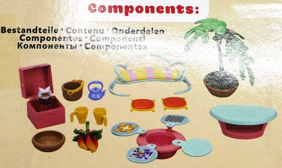 🧸 Monchhichi living room accessoires set