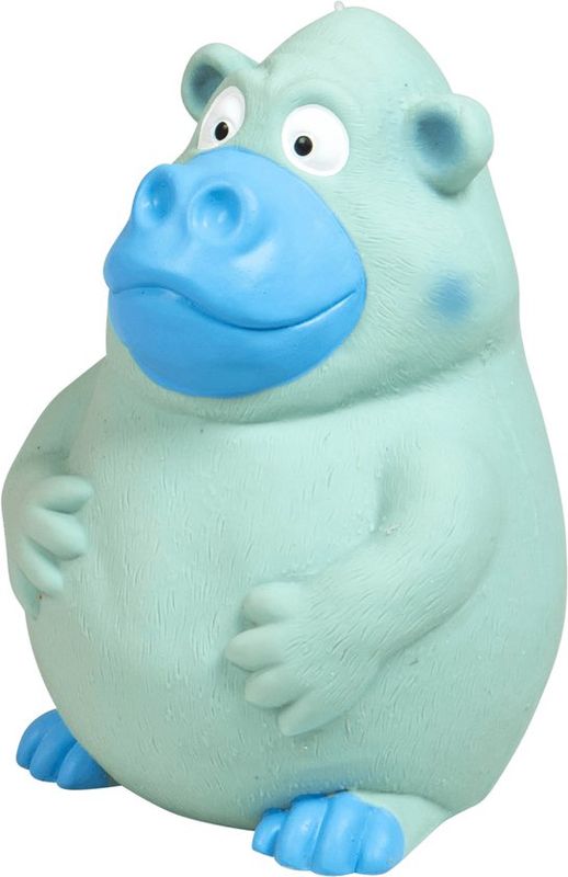 Hondenspeelgoed latex 19 cm met pieper Animal Boulevard beer