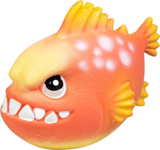 Hondenspeelgoed latex 19 cm met pieper Animal Boulevard vis