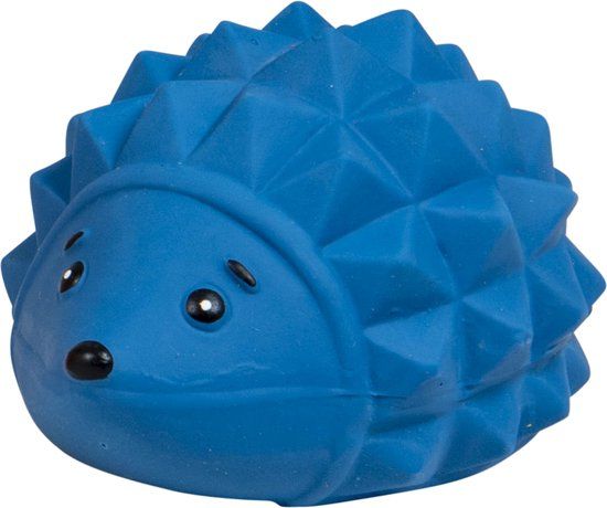 Hondenspeelgoed latex 12.5 cm met pieper Animal Boulevard egel