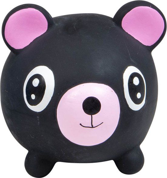 Hondenspeelgoed latex 12.5 cm met pieper Animal Boulevard hond