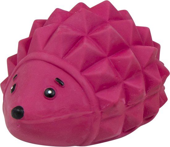 Hondenspeelgoed latex met pieper 12.5 cm Animal Boulevard egel