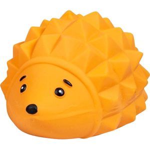 Hondenspeelgoed latex 12.5 cm met pieper Animal Boulevard egel