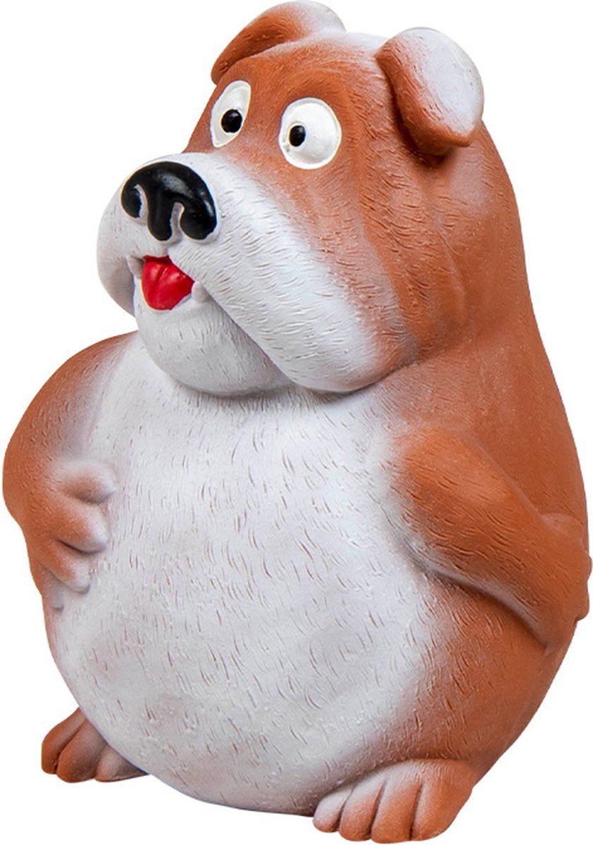 Hondenspeelgoed latex 19 cm met pieper Animal Boulevard hond