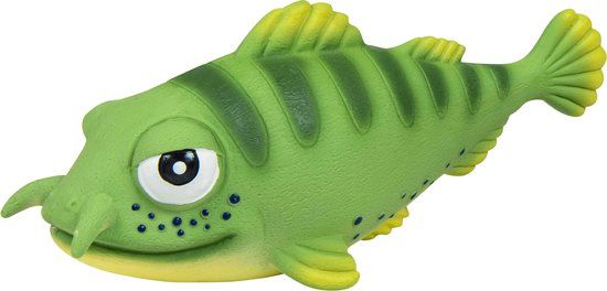 Hondenspeelgoed latex 25 cm met pieper Animal  Boulevard vis