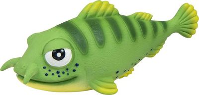 Hondenspeelgoed latex 25 cm met pieper Animal  Boulevard vis