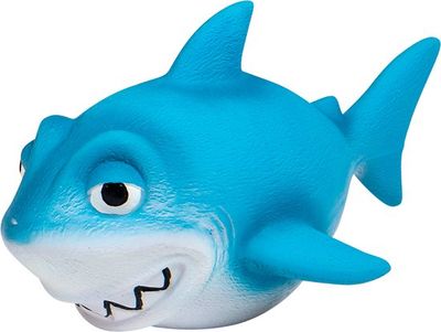 Hondenspeelgoed latex 22 cm met pieper Animal Boulevard haai