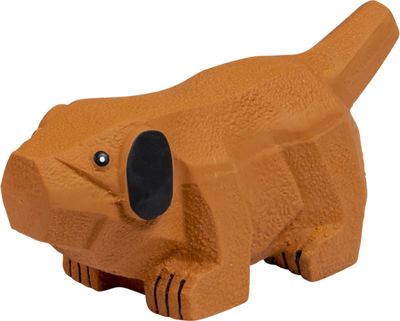 Hondenspeelgoed latex 19cm met pieper Animal Boulevard hond