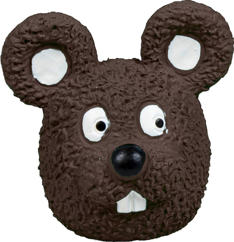 🐭 Latex dog toy 6.5 cm – Animal Boulevard mouse