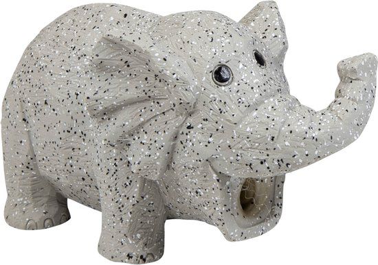 Hondenspeelgoed latex 19 cm met pieper Animal Boulevard olifant