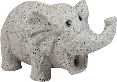 Hondenspeelgoed latex 19 cm met pieper Animal Boulevard olifant