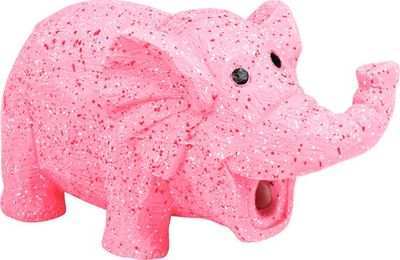 Hondenspeelgoed latex 19 cm met pieper Animal Boulevard varken