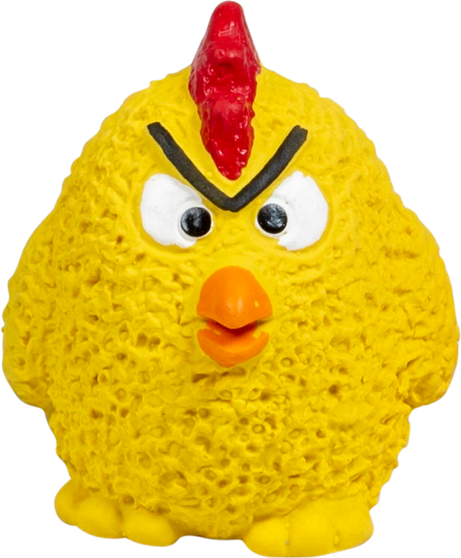 🐔 Latex dog toy 6.5 cm – Animal Boulevard chicken