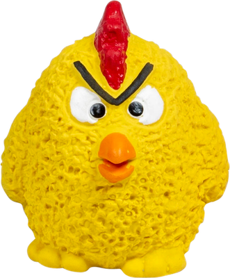 🐔 Latex dog toy 6.5 cm – Animal Boulevard chicken
