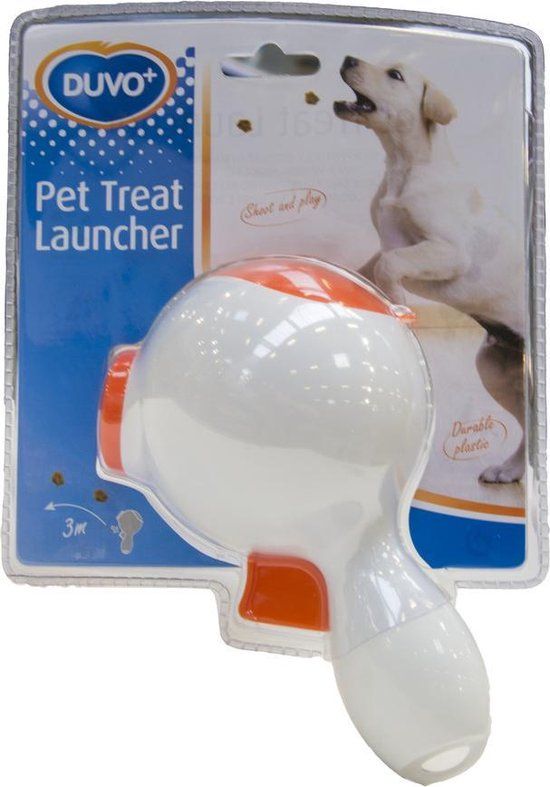 Snoeppistool voor hond