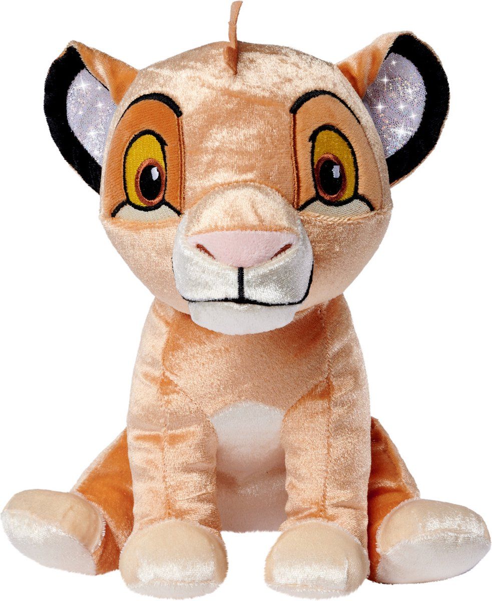 Disney Platinum Simba knuffel 25 cm