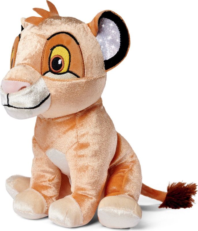 🦁 Disney 100 jaar Platinum Simba knuffel 25 cm