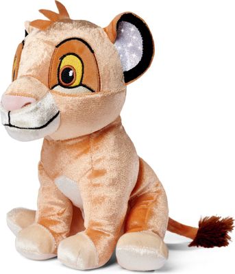 🦁 Disney 100 jaar Platinum Simba knuffel 25 cm