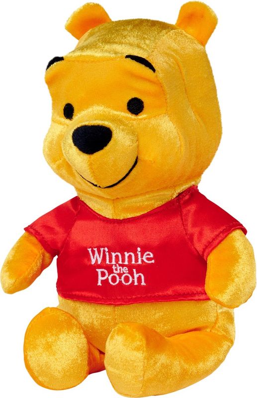 Disney - 100 jaar jubileum - Platinum Winnie de Poeh - 25cm - Knuffel