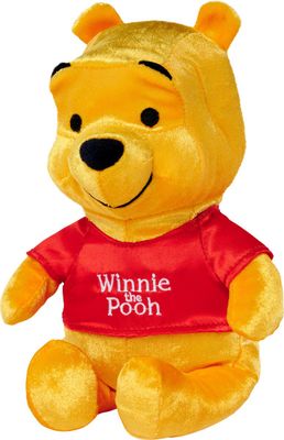 Disney - 100 jaar jubileum - Platinum Winnie de Poeh - 25cm - Knuffel