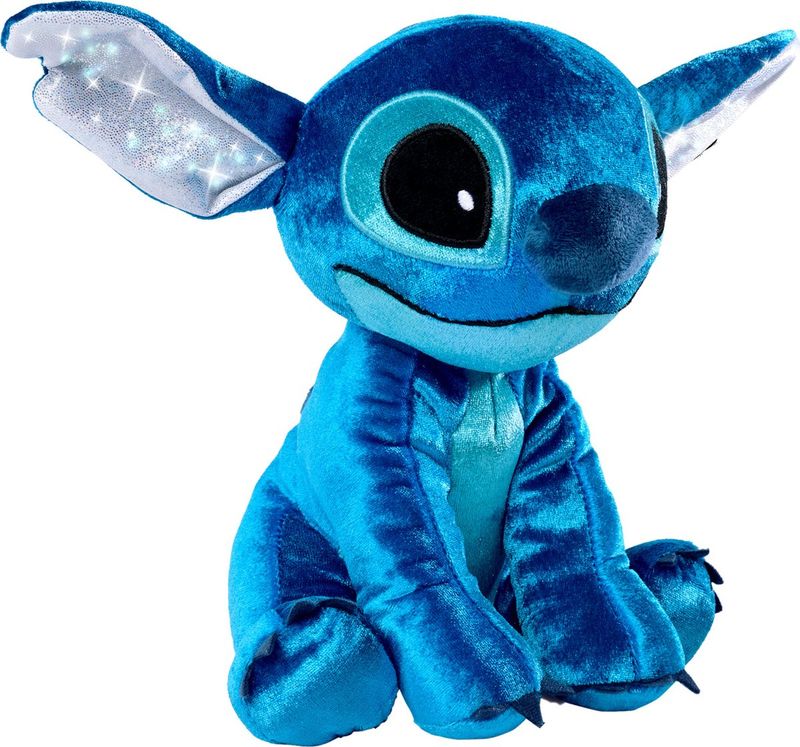 💙 Disney 100 jaar Platinum Stitch knuffel 25 cm