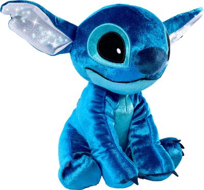 💙 Disney 100 jaar Platinum Stitch knuffel 25 cm