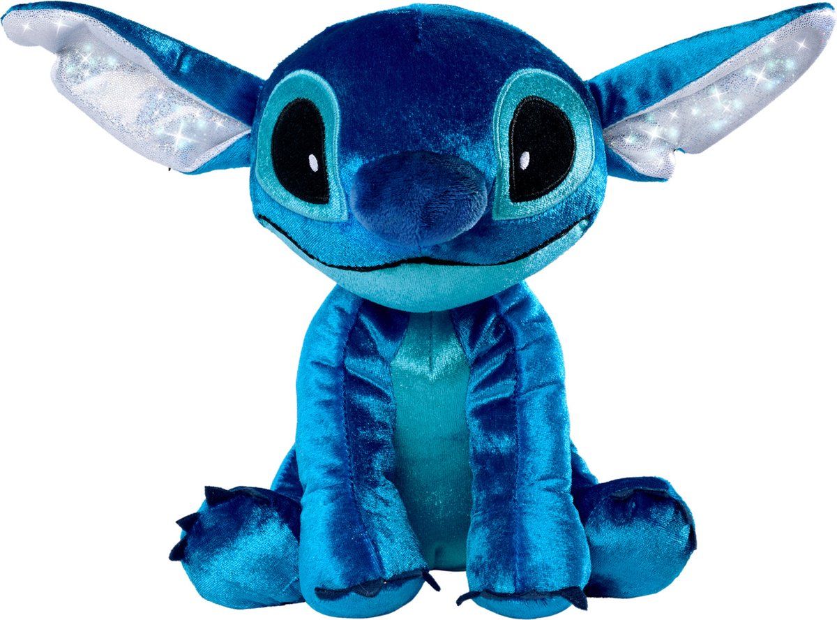 Disney Platinum stitch knuffel 25 cm