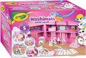 Washimals Supersalon – Creatieve Wasbare Dieren Speelset voor Kinderen – Herbruikbaar Kleurplezier