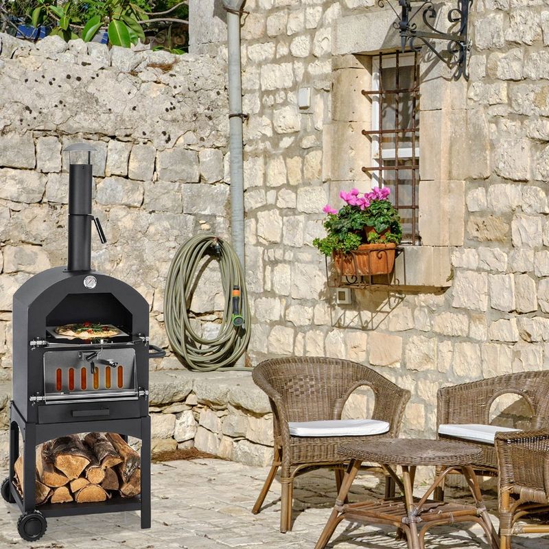 🍕🔥 MaxxGarden pizza oven buiten houtgestookt