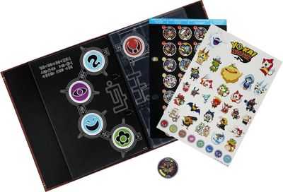 👹📘 Yo-kai Watch Medallium Collection Book Seizoen 1