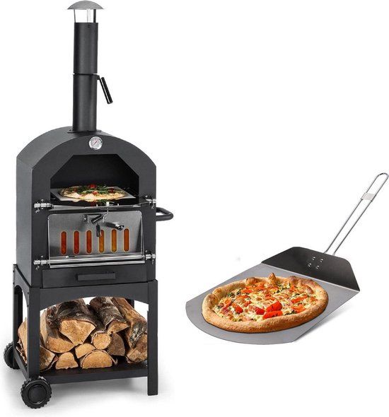 🍕🔥 MaxxGarden wood-fired outdoor pizza oven