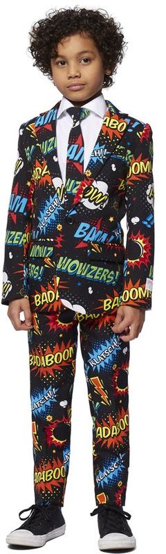 🎉👔 OppoSuits Badaboom boys suit size 110/116