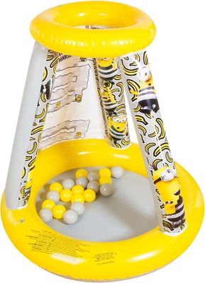 🎈🐒 Despicable Me 3 ball pit with balls