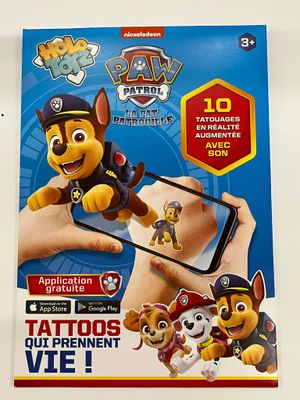 🐾🎨Paw Patrol art tattoos