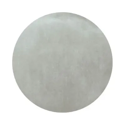 🎉 Round Gray Placemats Ø 34 cm – 10 Pieces Non-Woven Polyester Luxury ✨