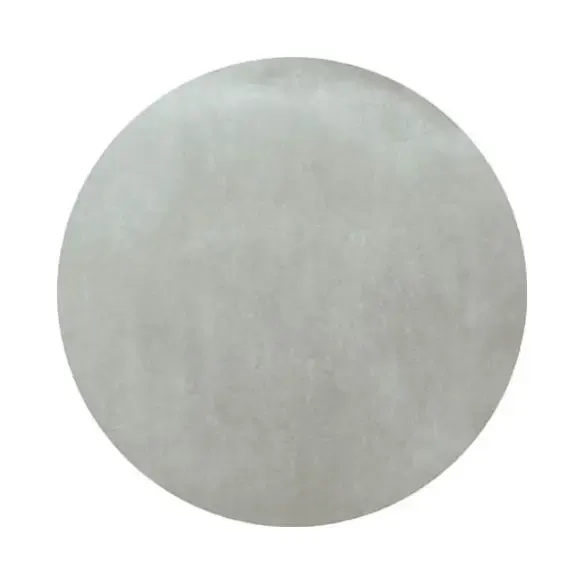 🎉 Round Gray Placemats Ø 34 cm – 10 Pieces Non-Woven Polyester Luxury ✨