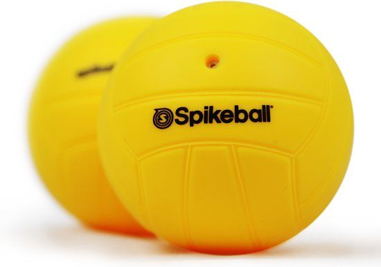 🟡 Spikeball Ballen 2-pack – Reserveballen Standaard