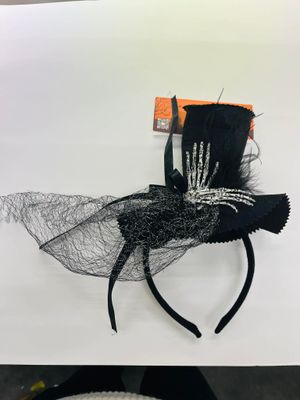 💀 Halloween diadem with skeletal hands