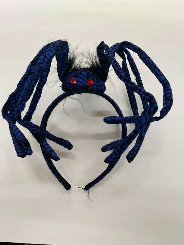 🕷️ Diadem/Tiara spider purple – Halloween &amp; Carnival