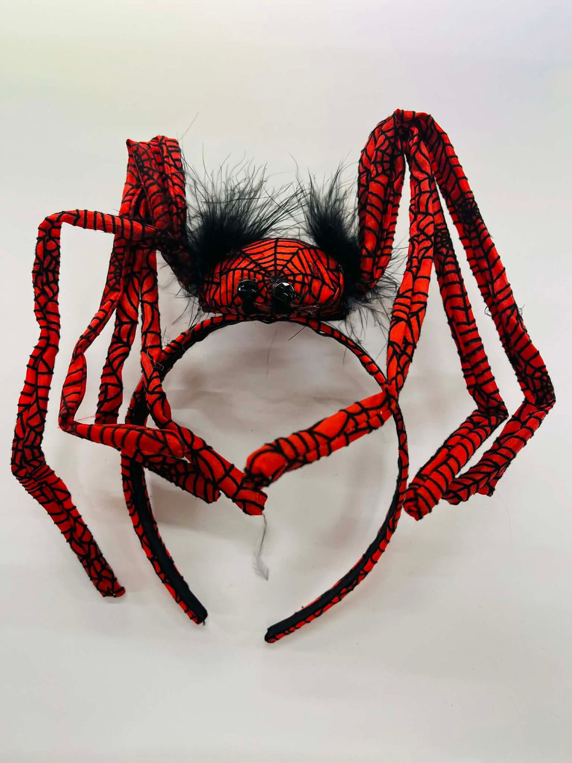 🕷️ Diadem/Tiara spider red – Halloween &amp; Carnival