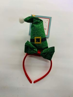 🎅 Christmas accessory headband / tiara / headband with bow tie