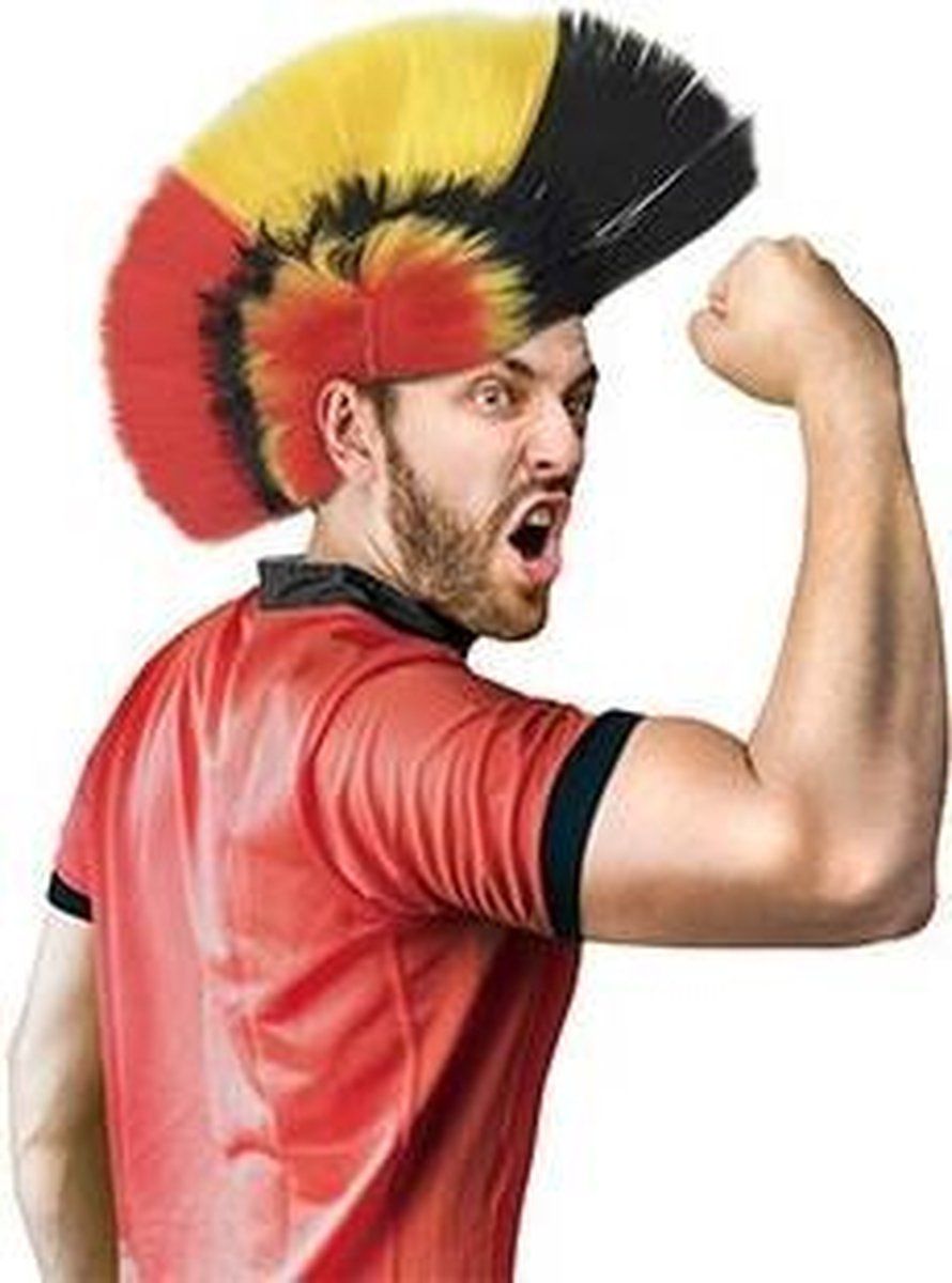 🔥 Mohawk Wig Belgium