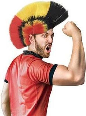 🔥 Mohawk Wig Belgium