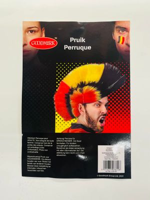 🔥 Pruik Mohawk België